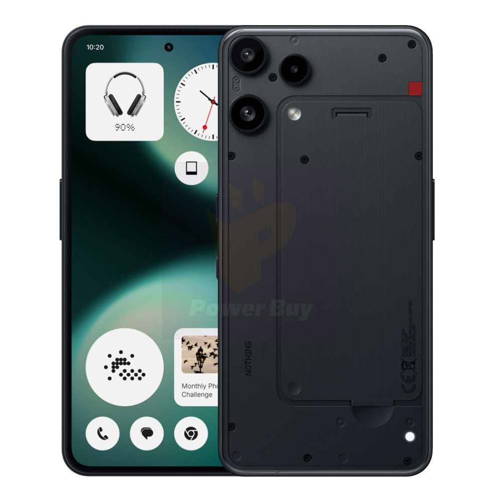 Buy NOTHING Phone (3a) Lite (RAM 8GB, 128GB, Black) at Best price